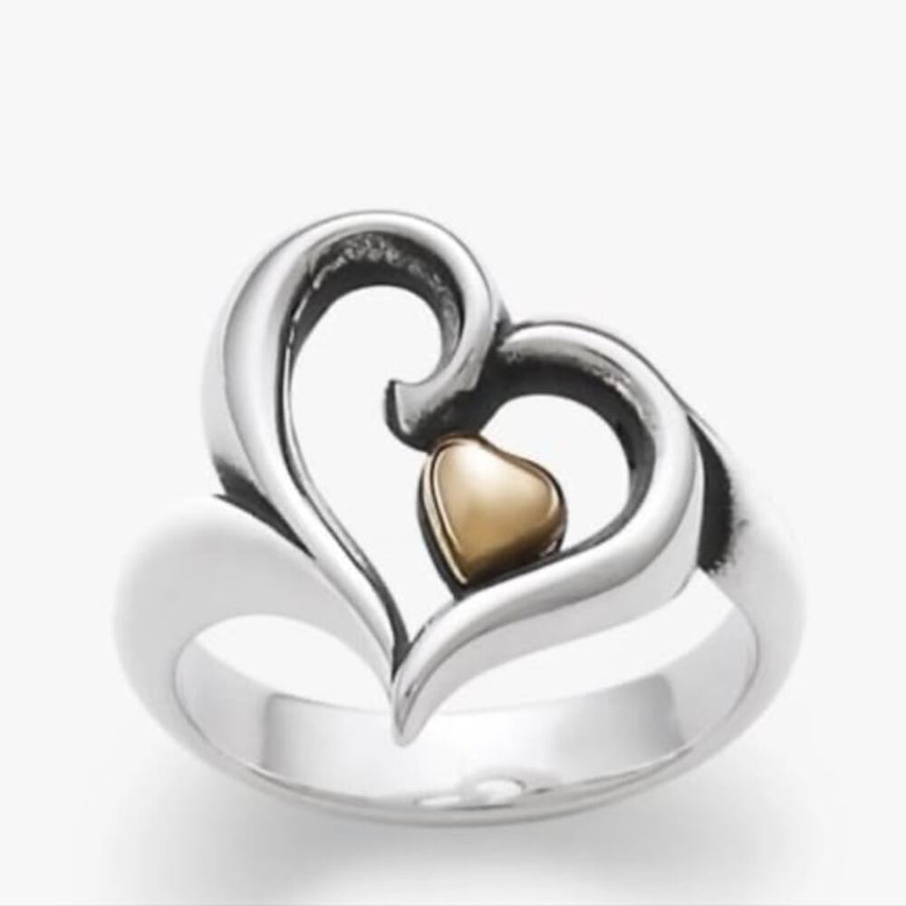 James Avery Delicate Joy Of My Heart Ring Size 10